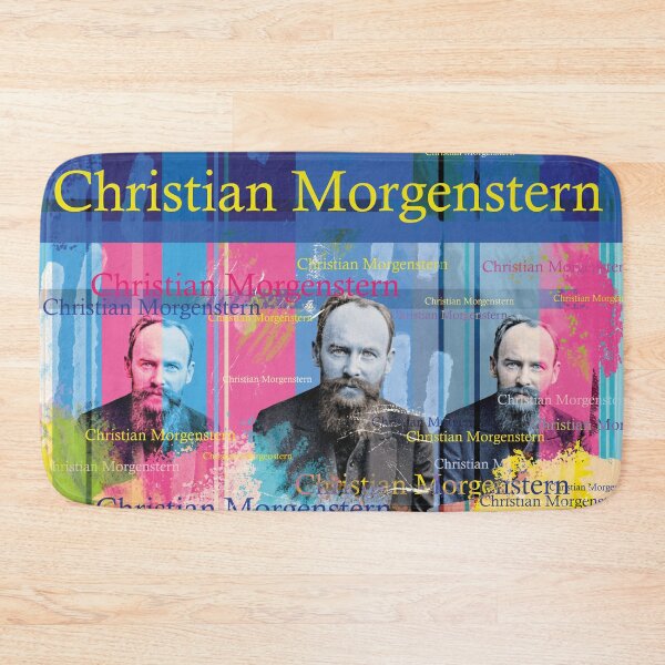 Item preview, Christian Morgenstern, German writer designed and sold by Mauswohn.