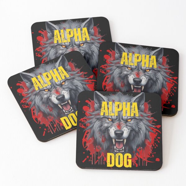 Item preview, Alpha Dog designed and sold by pUNKnown.
