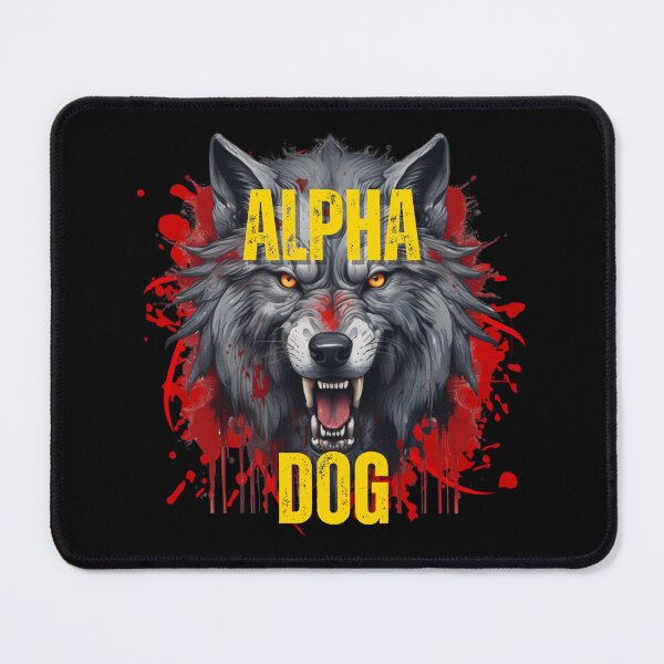 Item preview, Alpha Dog designed and sold by pUNKnown.
