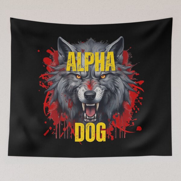 Item preview, Alpha Dog designed and sold by pUNKnown.