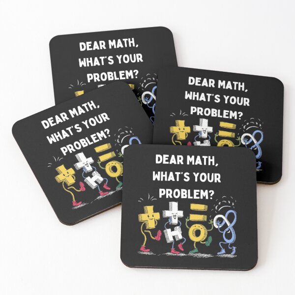 Item preview, Math problem, Maths joke designed and sold by MiowandMolly.