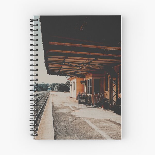 Item preview, The Lonley Station || Tocumwal, New South Wales designed and sold by VMKPhotography.