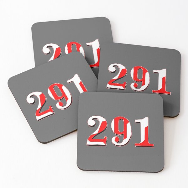 Item preview, number two hundred and ninety one digit 291 order sequence team member age designed and sold by 4rpixs.