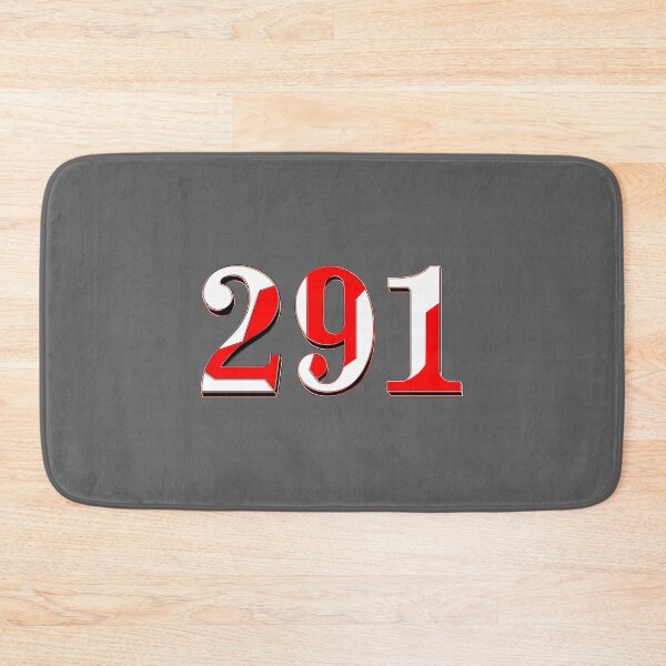 Item preview, number two hundred and ninety one digit 291 order sequence team member age designed and sold by 4rpixs.