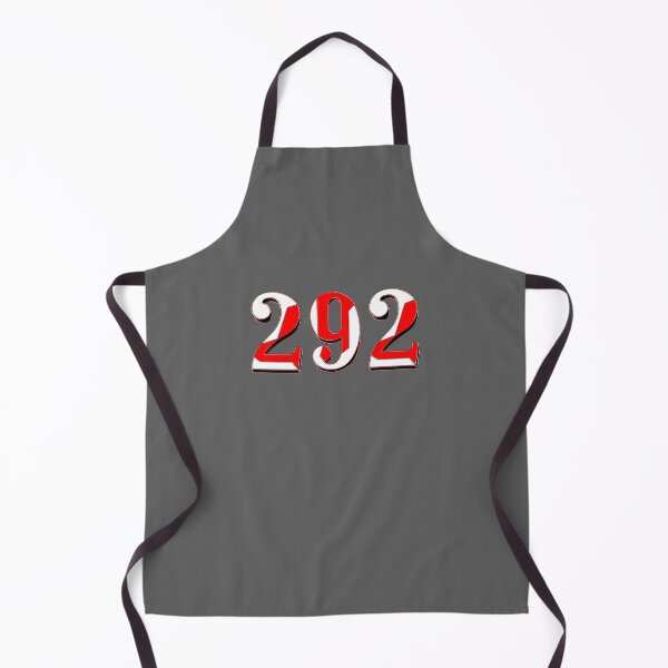 Item preview,  number two hundred and ninety two digit 292 order sequence team member age designed and sold by 4rpixs.