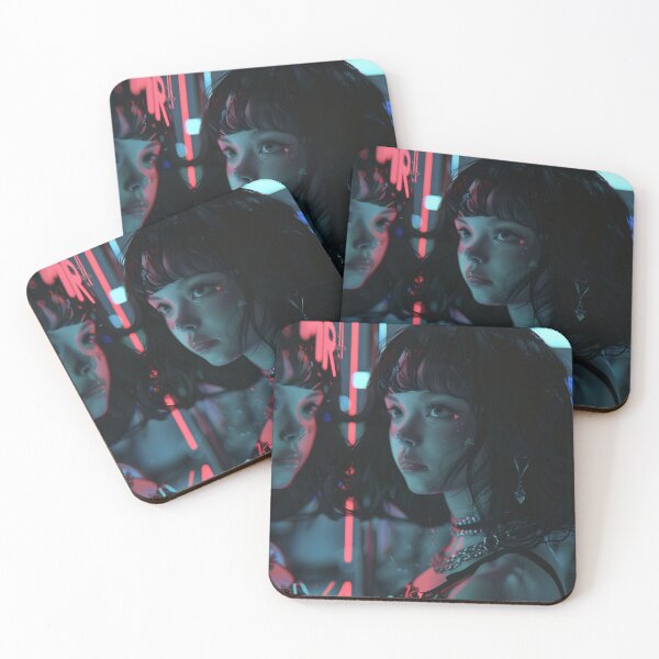 Item preview, Reflective Portrait in Neon designed and sold by palmyst.