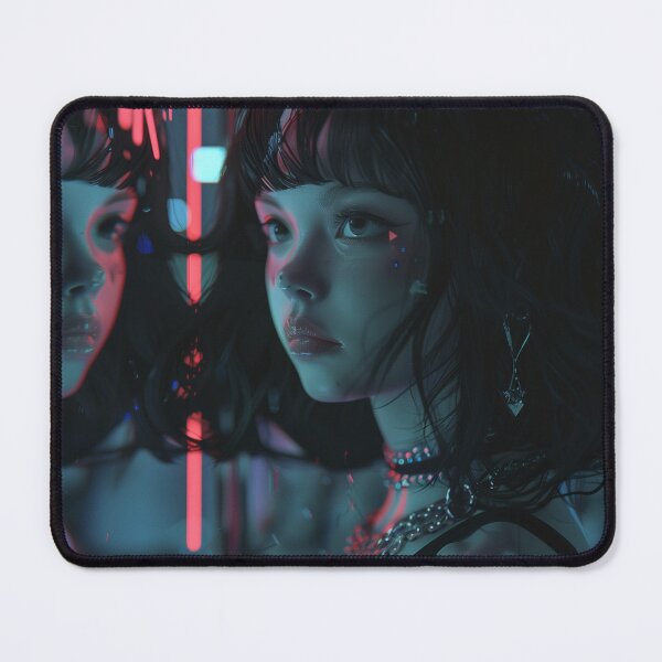 Item preview, Reflective Portrait in Neon designed and sold by palmyst.