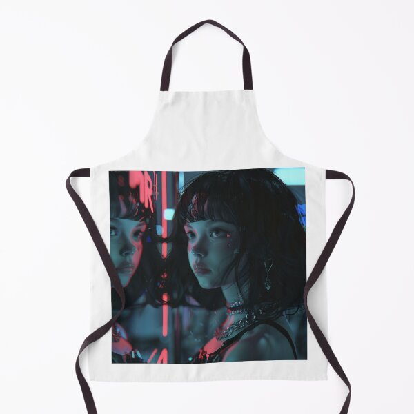 Item preview, Reflective Portrait in Neon designed and sold by palmyst.