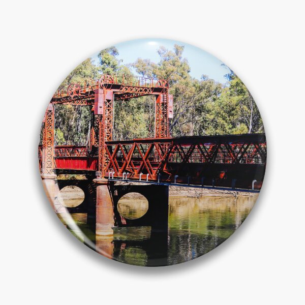 Item preview, Bridge Across The Murray || Tocumwal, New South Wales designed and sold by VMKPhotography.
