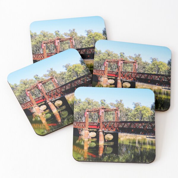 Item preview, Bridge Across The Murray || Tocumwal, New South Wales designed and sold by VMKPhotography.
