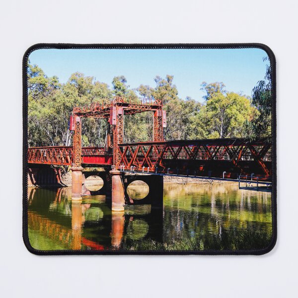 Item preview, Bridge Across The Murray || Tocumwal, New South Wales designed and sold by VMKPhotography.