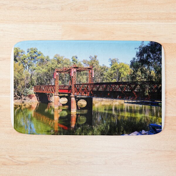 Item preview, Bridge Across The Murray || Tocumwal, New South Wales designed and sold by VMKPhotography.