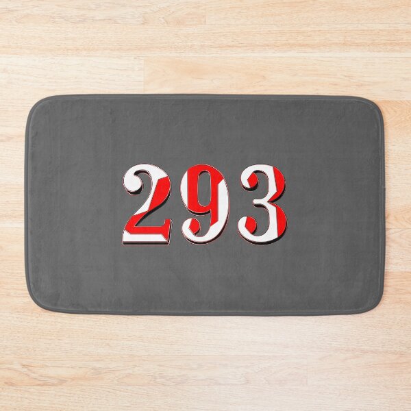 Item preview, number two hundred and ninety three digit 293 order sequence team member age designed and sold by 4rpixs.
