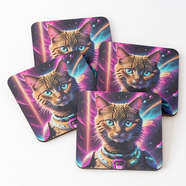 Item preview, Intergalactic Cat designed and sold by Marcicev-Bojan.