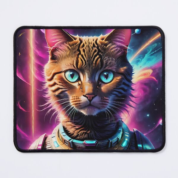 Item preview, Intergalactic Cat designed and sold by Marcicev-Bojan.