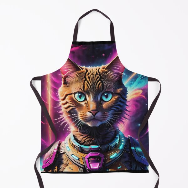 Item preview, Intergalactic Cat designed and sold by Marcicev-Bojan.