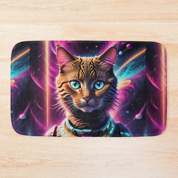 Item preview, Intergalactic Cat designed and sold by Marcicev-Bojan.