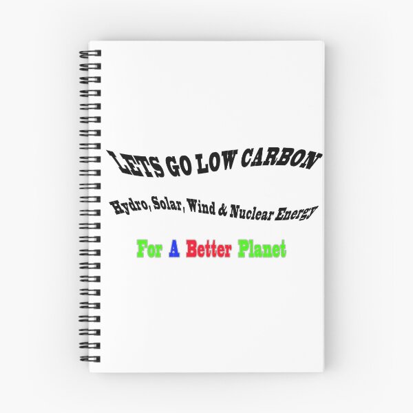 Item preview, Lets Go Low Carbon For a Better Planet designed and sold by 4ABetterPlanet.