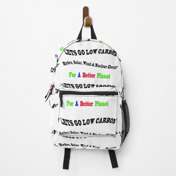 Item preview, Lets Go Low Carbon For a Better Planet designed and sold by 4ABetterPlanet.