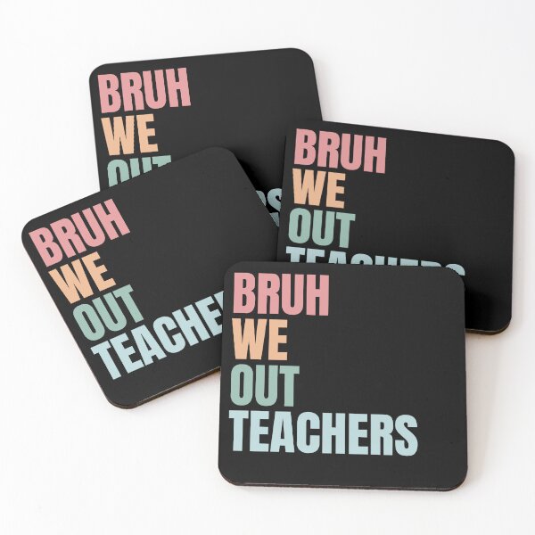 Item preview, Bruh We Out Teachers , Retro Comfort Bruh We Out Teachers , Teacher , Last Day Of School Sh, Summer Break  For Teachers, Teacher Appreciation Tee designed and sold by Creativedsigna.