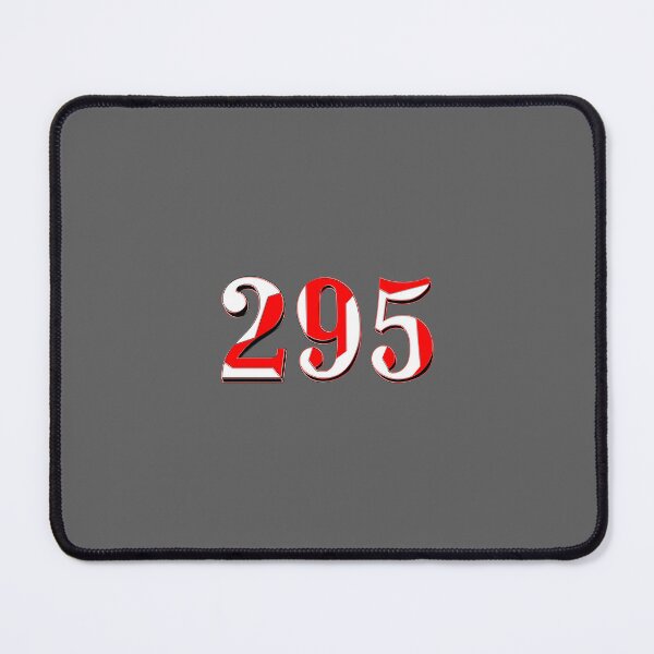 Item preview, number two hundred and ninety five digit 295 order sequence team member age designed and sold by 4rpixs.
