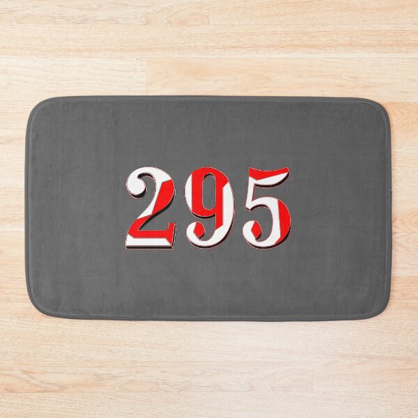 Item preview, number two hundred and ninety five digit 295 order sequence team member age designed and sold by 4rpixs.