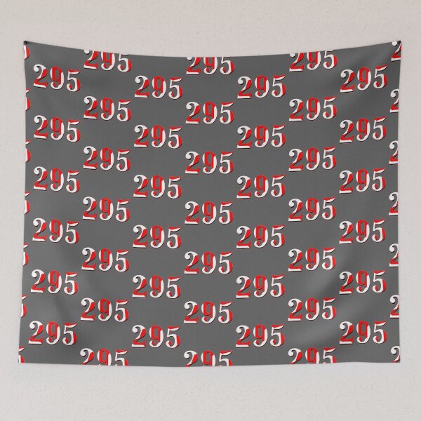 Item preview, number two hundred and ninety five digit 295 order sequence team member age designed and sold by 4rpixs.