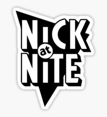Nick @ Nite (1985) Sticker