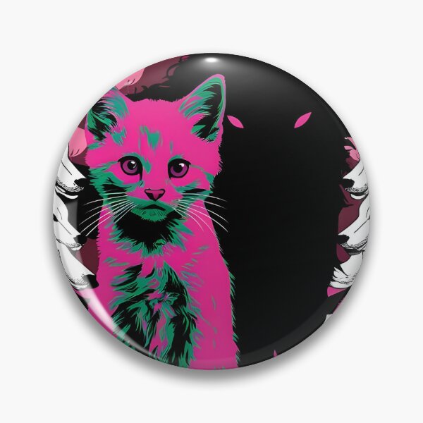 Item preview, Neopop Kitten designed and sold by WANBASTEN.