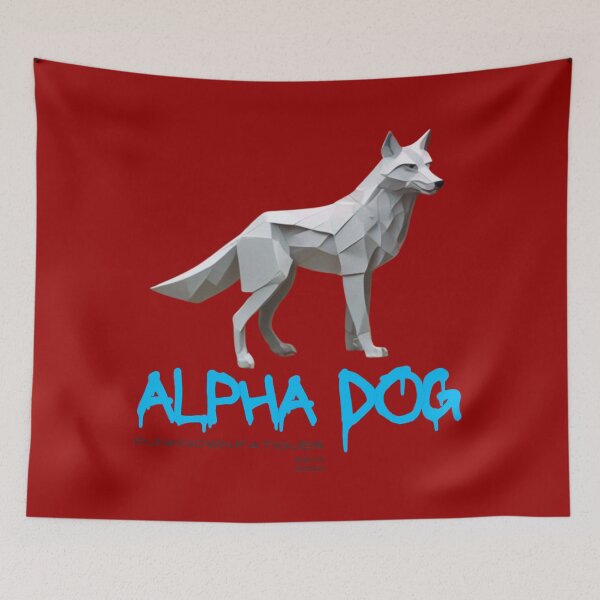 Item preview, Alpha Dog designed and sold by pUNKnown.