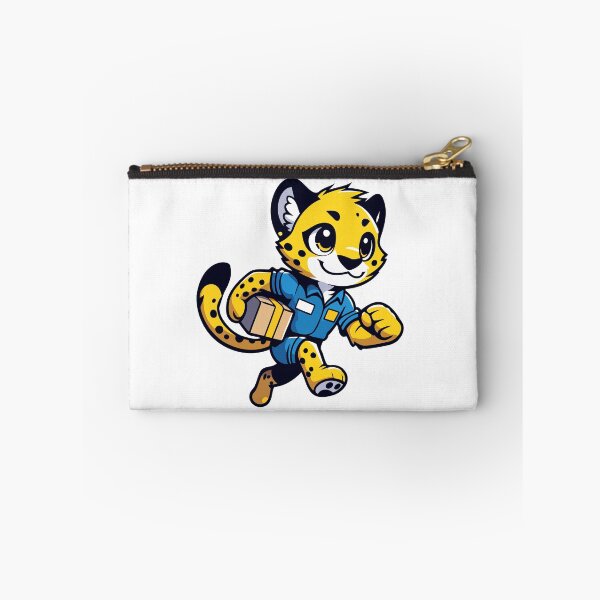 Item preview, Delivery Dash Cheetah - Fast Courier Cheetah Character designed and sold by Akioos.