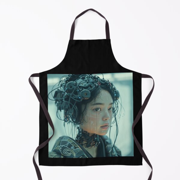 Artikelvorschau, Futuristisches Interface-Portrait entworfen und verkauft von palmyst.