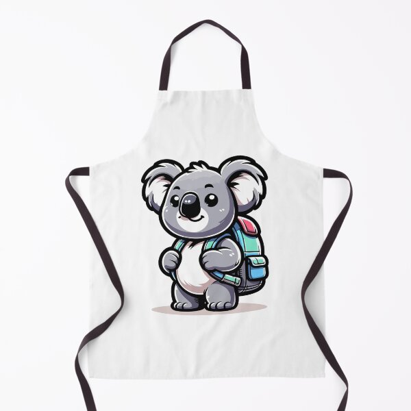 Item preview, Back to School Koala - Adorable Koala with Backpack designed and sold by Akioos.