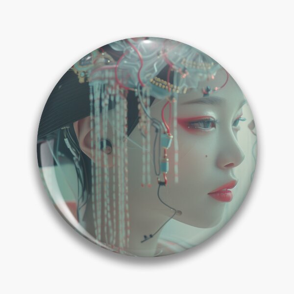 Item preview, Dreamlike Cybernetic Reflection designed and sold by palmyst.