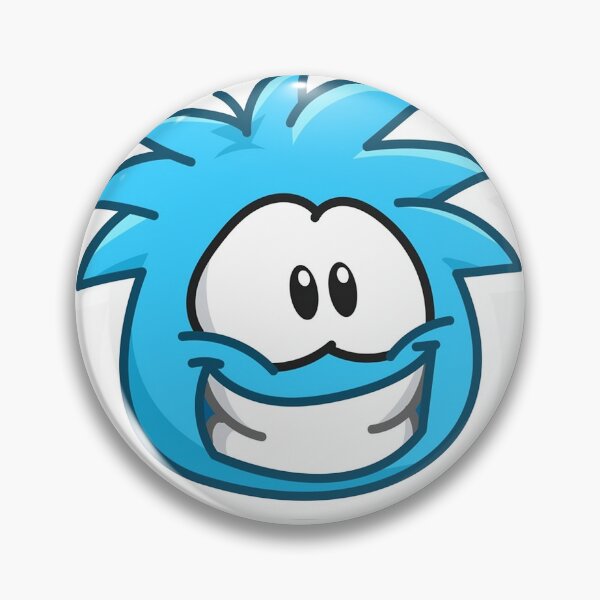 Item preview, Club Penguin Blue Puffle designed and sold by HogWash06.