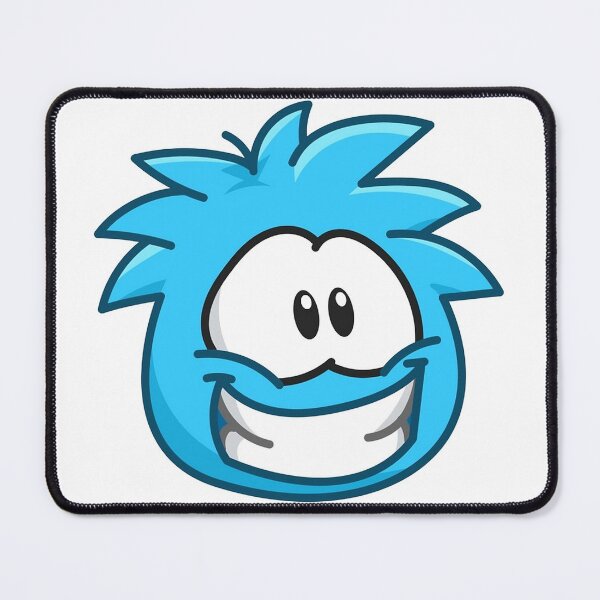 Item preview, Club Penguin Blue Puffle designed and sold by HogWash06.