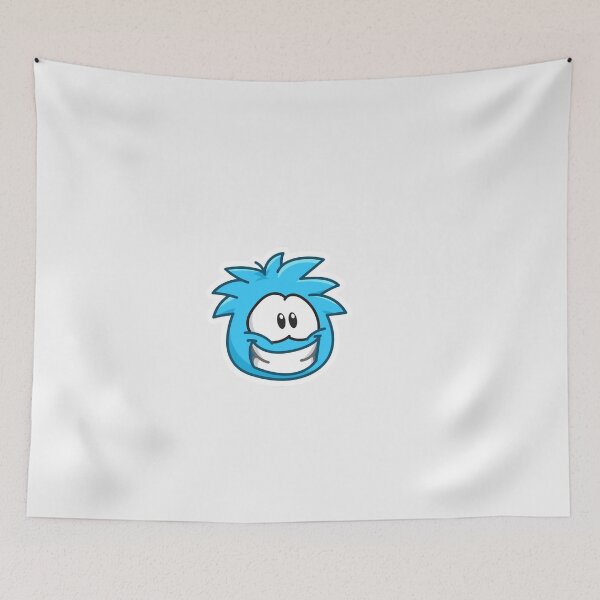 Item preview, Club Penguin Blue Puffle designed and sold by HogWash06.
