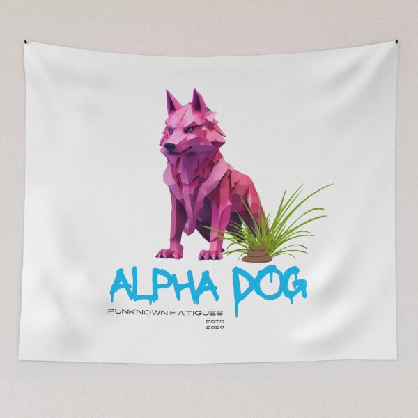 Item preview, Alpha Dog designed and sold by pUNKnown.