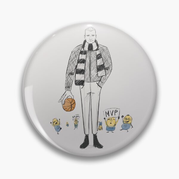 Item preview, Jokic Gru designed and sold by BOKKABOOM.