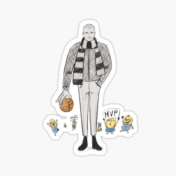 Item preview, Jokic Gru designed and sold by BOKKABOOM.