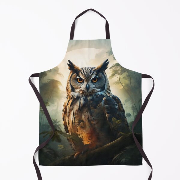 Item preview, Mystic Forest Owl 07 designed and sold by I-HERE.