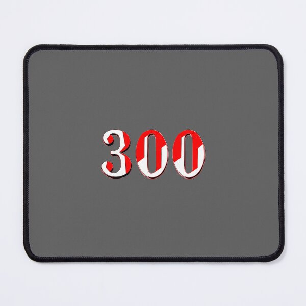 Item preview, number three hundred digit 300 order sequence team member age designed and sold by 4rpixs.