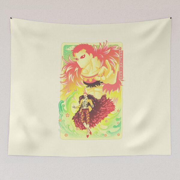 Item preview, Great Wave Doflamingo designed and sold by Hypertwenty Designs.