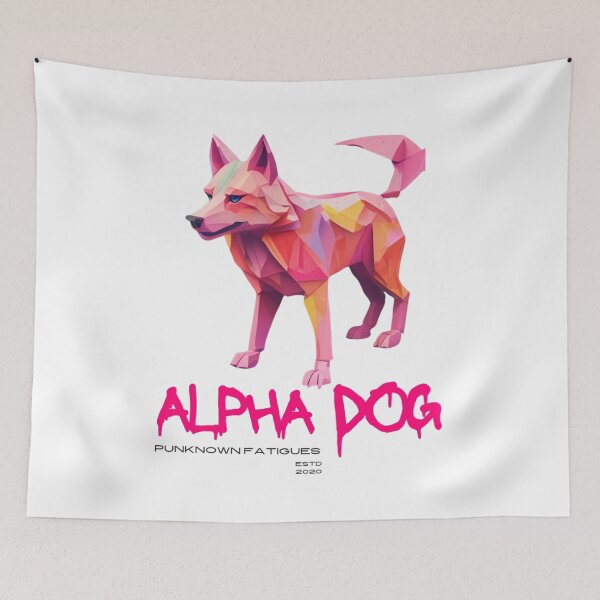 Item preview, Alpha Dog designed and sold by pUNKnown.