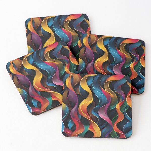 Item preview, Serpentine Colors Intertwine designed and sold by palmyst.
