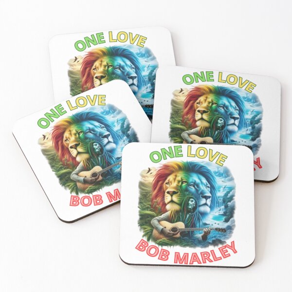 Item preview, BOB MARLEY ONE LOVE designed and sold by CHRIST5000.