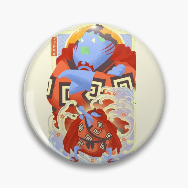Item preview, Great Wave Jinbee designed and sold by Hypertwenty Designs.