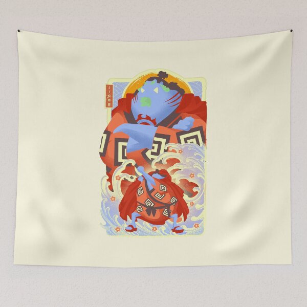 Item preview, Great Wave Jinbee designed and sold by Hypertwenty Designs.