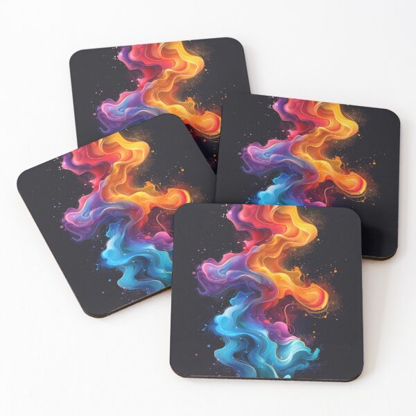 Item preview, Ethereal Smoke in Cosmic Dance designed and sold by palmyst.
