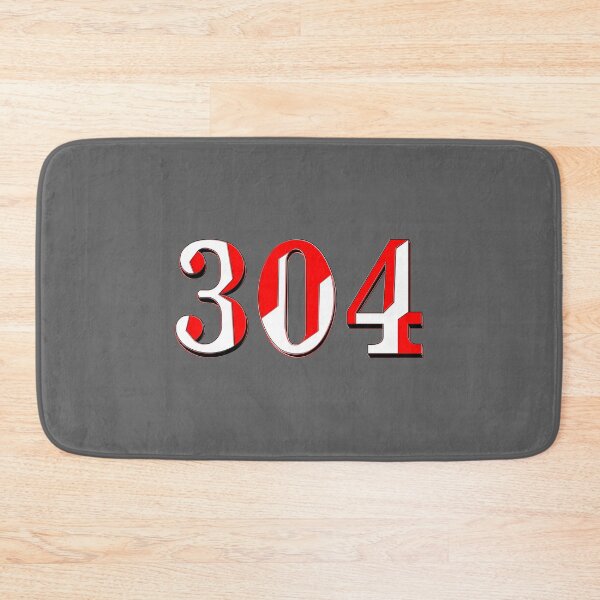 Item preview, number three hundred and four digit 304 order sequence team member age designed and sold by 4rpixs.